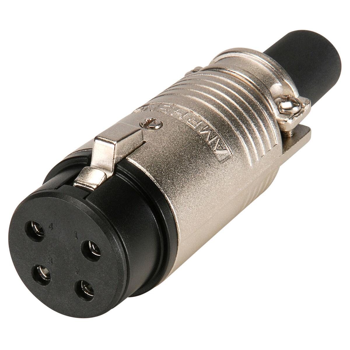 Amphenol EP411P 4Pole EP Female Cable Connector